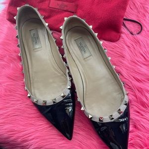 Valentino Rockstud Flats